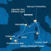 Italy, Spain, Balearic Islands, France