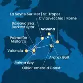 Italy, France, Balearic Islands, Spain
