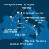 Italy, Corsica (France), France
