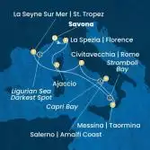 Italy, Corsica (France), France