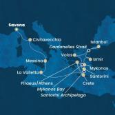 Italy, Malta, Greece, Turkey