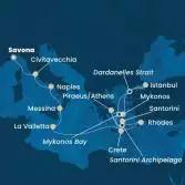 Italy, Malta, Greece, Turkey