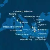 Italy, Malta, Greece, Turkey