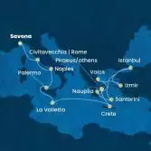 Italy, Malta, Greece, Turkey