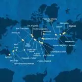 Italy, France, Spain, Portugal, The Azores, United States, Florida (USA), Mexico, USA, Hawaii, Polynesia, Fiji, New Caledonia