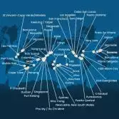 Italy, France, Spain, Portugal, The Azores, United States, Florida (USA), Mexico, USA, Hawaii, Polynesia, Fiji, Australia