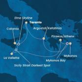 Greece, Malta, Italy