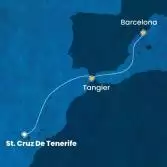 Canary Islands, Morocco, Spain