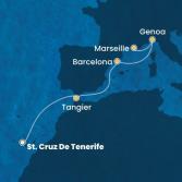 Canary Islands, Morocco, Spain, Italy, France