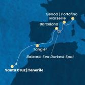 Canary Islands, Morocco, Spain, France, Italy