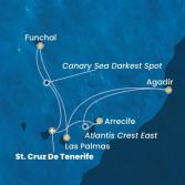 Canary Islands, Morocco, Madeira 