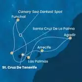 Canary Islands, Morocco, Spain, Madeira 