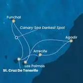 Canary Islands, Morocco, Madeira 