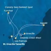 Canary Islands, Morocco, Madeira 