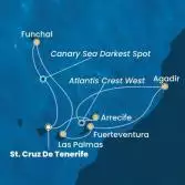 Canary Islands, Morocco, Spain, Madeira 