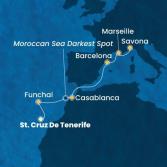 Canary Islands, Madeira , Morocco, Spain, France, Italy