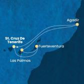 Canary Islands, Morocco, Spain