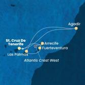 Canary Islands, Spain, Morocco