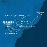 Canary Islands, Morocco, Spain