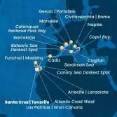 Canary Islands, Madeira , Spain, France, Italy