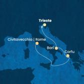 Italy, Greece