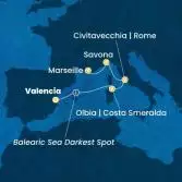 Spain, Italy, France