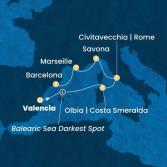 Spain, Italy, France