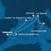 Spain, Italy, France, Balearic Islands