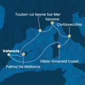 Spain, Italy, France, Balearic Islands