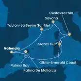 Spain, Balearic Islands, Italy, France