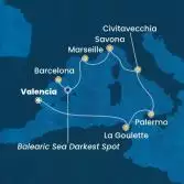 Spain, Italy, France