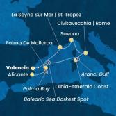 Spain, Italy, France, Balearic Islands