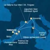 Spain, Balearic Islands, France, Italy