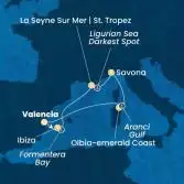 Spain, Balearic Islands, France, Italy
