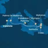 Spain, Balearic Islands, Greece, Italy