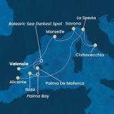 Spain, Balearic Islands, Italy, France