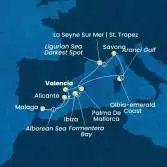 Spain, Balearic Islands, France, Italy