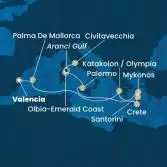 Spain, Balearic Islands, Greece, Italy