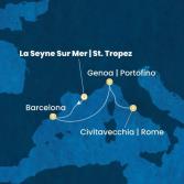 France, Spain, Italy