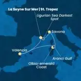 France, Italy, Spain