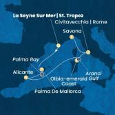 France, Balearic Islands, Spain, Italy