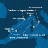 France, Balearic Islands, Spain, Italy