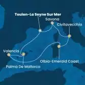France, Balearic Islands, Spain, Italy
