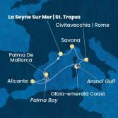 France, Balearic Islands, Spain, Italy