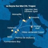 France, Italy, Spain, Balearic Islands