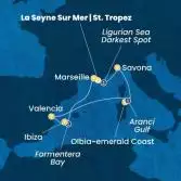 France, Italy, Spain, Balearic Islands