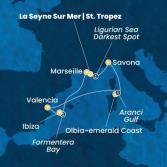 France, Italy, Spain, Balearic Islands