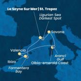 France, Italy, Spain, Balearic Islands