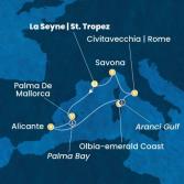 France, Balearic Islands, Spain, Italy