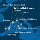 France, Balearic Islands, Spain, Italy